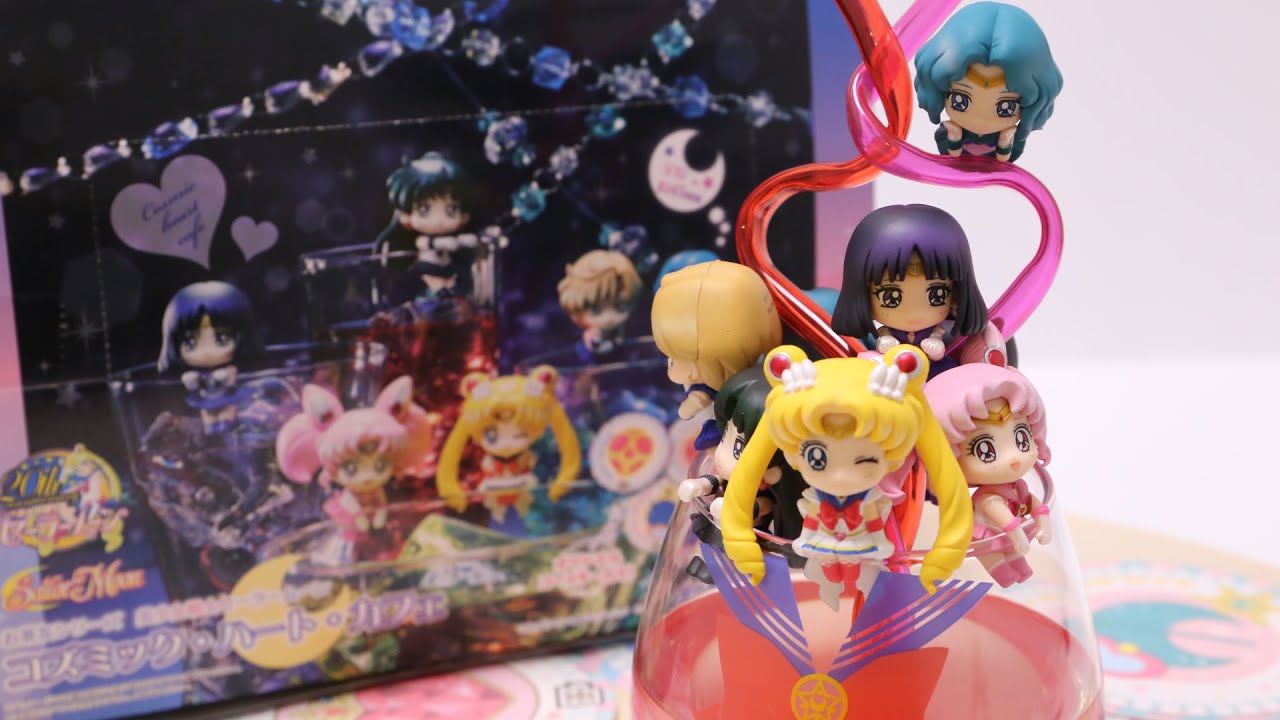 Sailor Moon Cosmic Heart Cafe with Fake Food