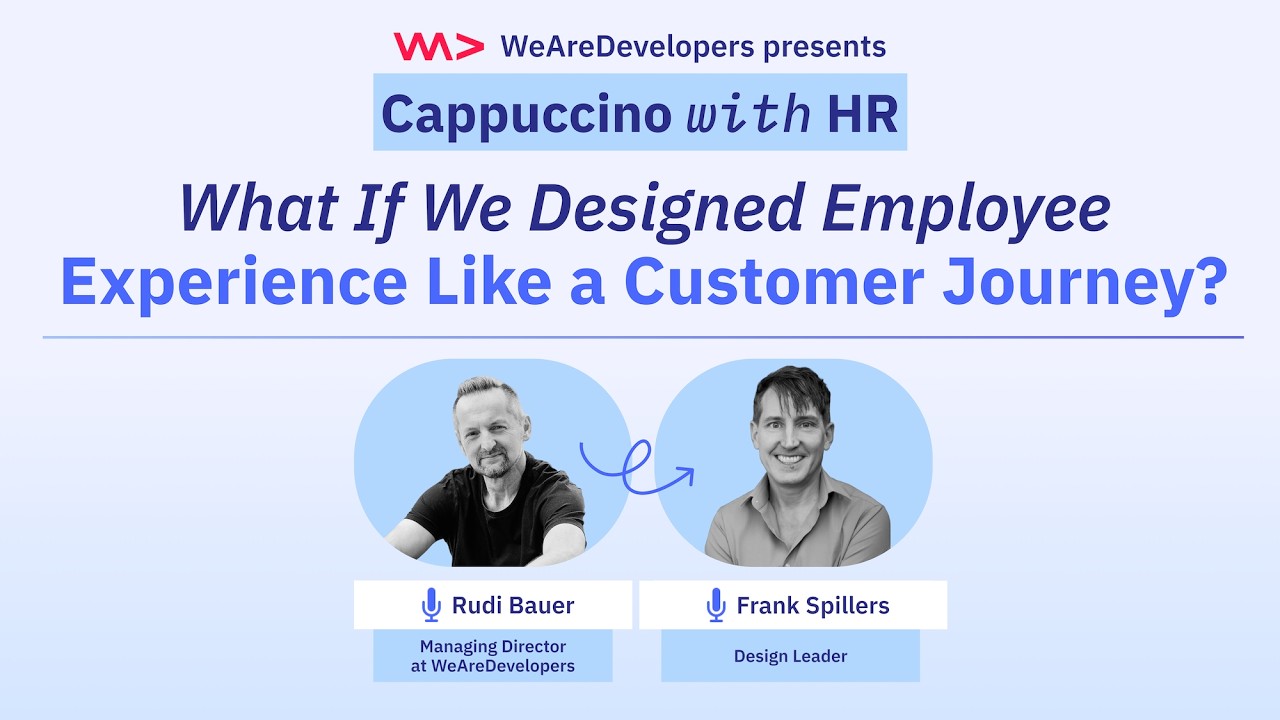 What If We Designed Employee Experience Like a Customer Journey?