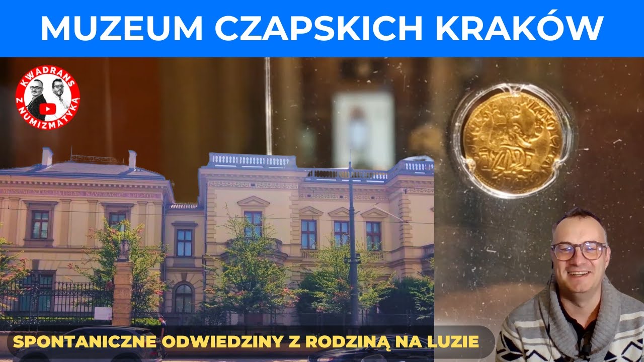 Wizyta w Muzeum Czapskich w Krakowie
