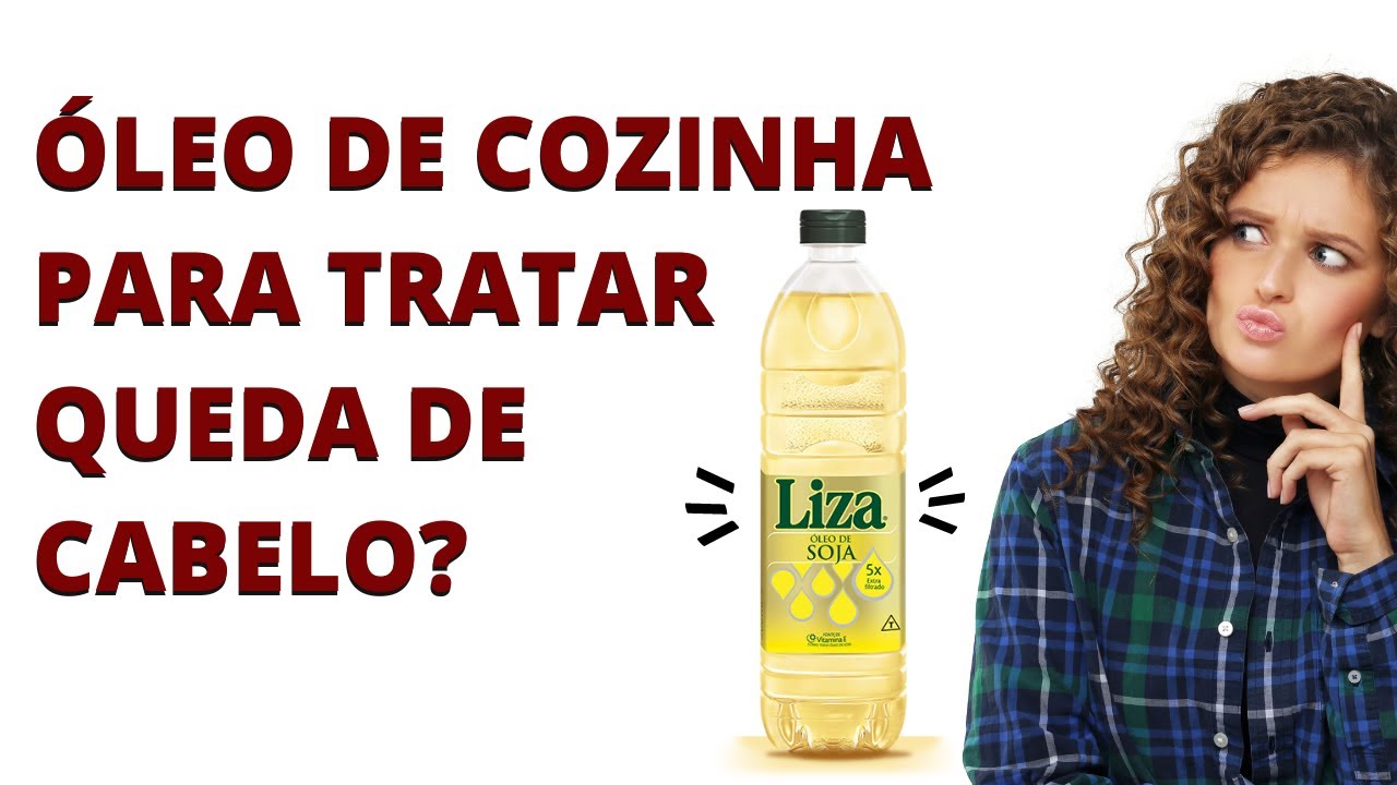 Óleo de Cozinha para Queda de Cabelo I Dra. Marcela Rodrigues