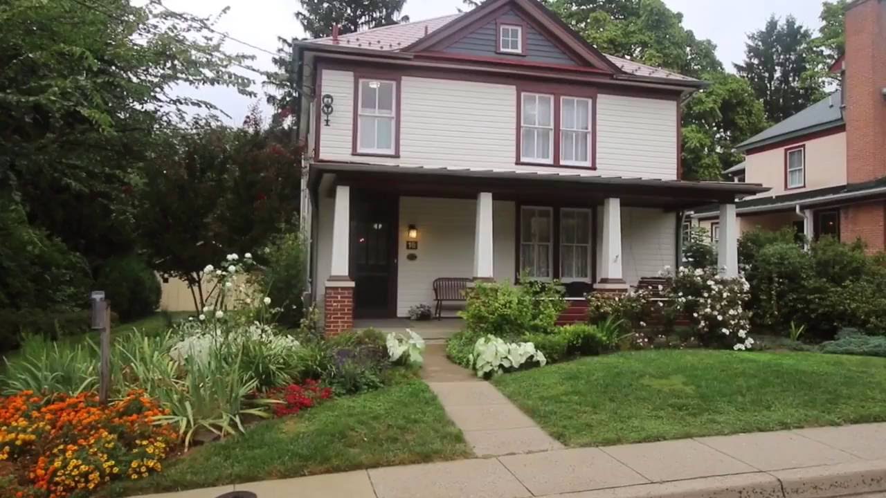 Historic Ringer-Darby House c.1906