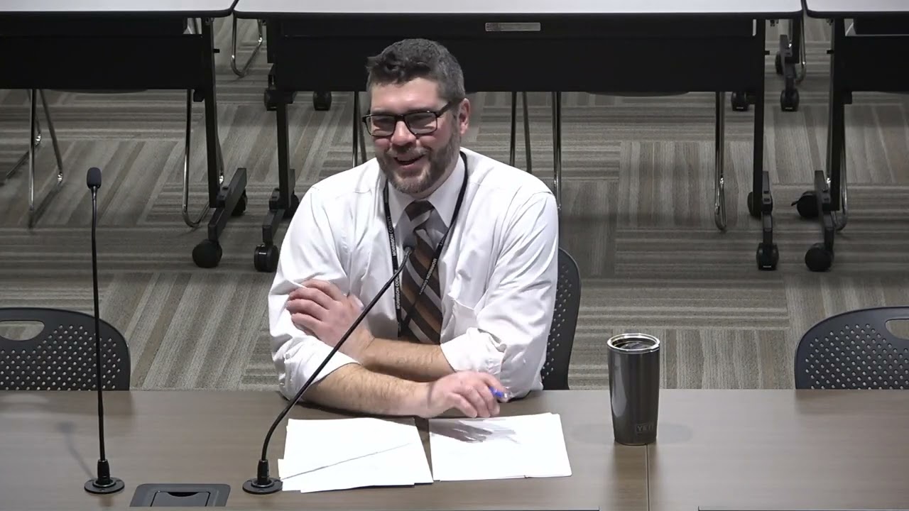 County Board Meeting 1.27.26