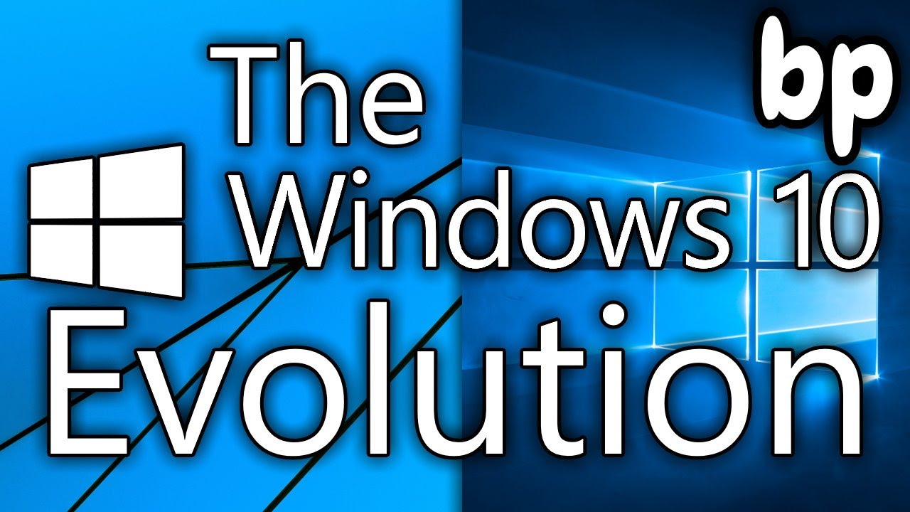The Windows 10 Evolution (TH1 and TH2)
