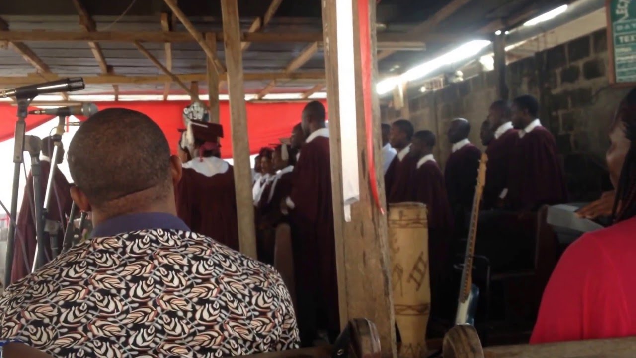 PELERINS DE CHRIST DE GODOMEY, COTONOU ,BENIN, EGLISE PROTESTANT METHODISTE DU BENIN