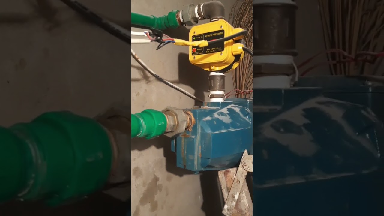 توقف الفلوماك عن العمل مع وجود المياه ويعود للتشغيل بعد غلق الكهرباء وتشغيل أكثر من مره