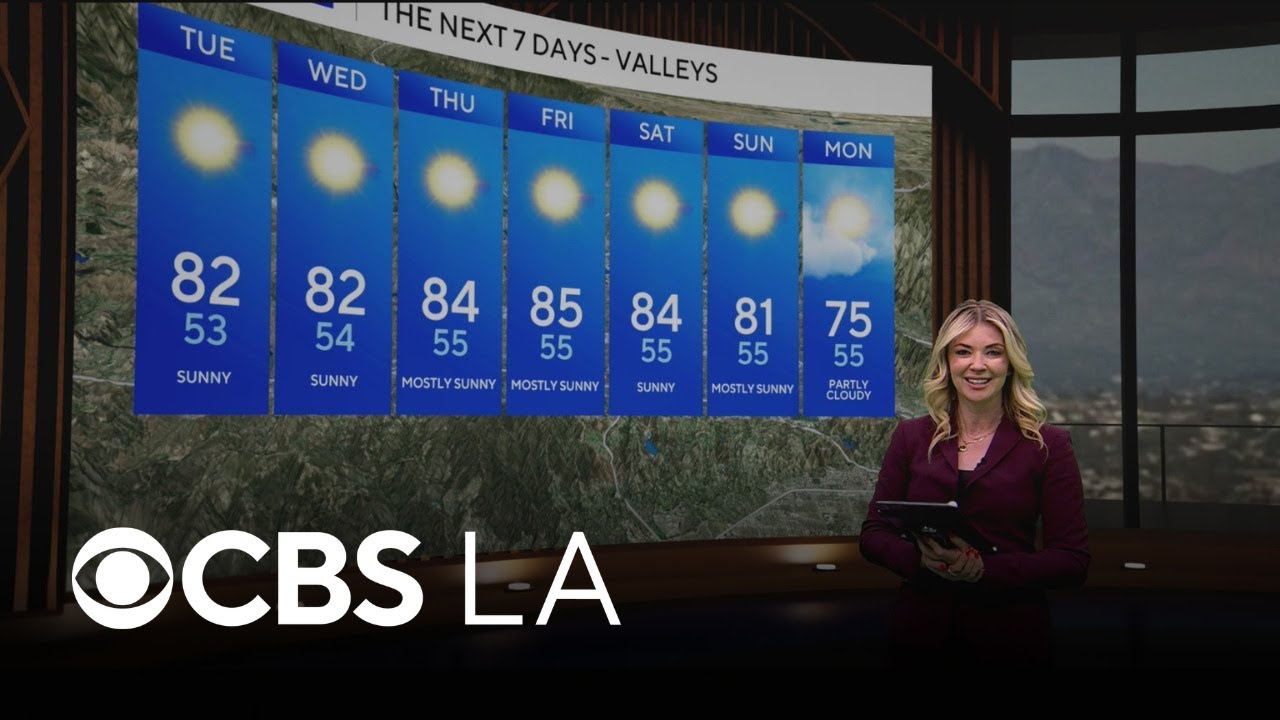 Evelyn Taft's NEXT Weather Forecast