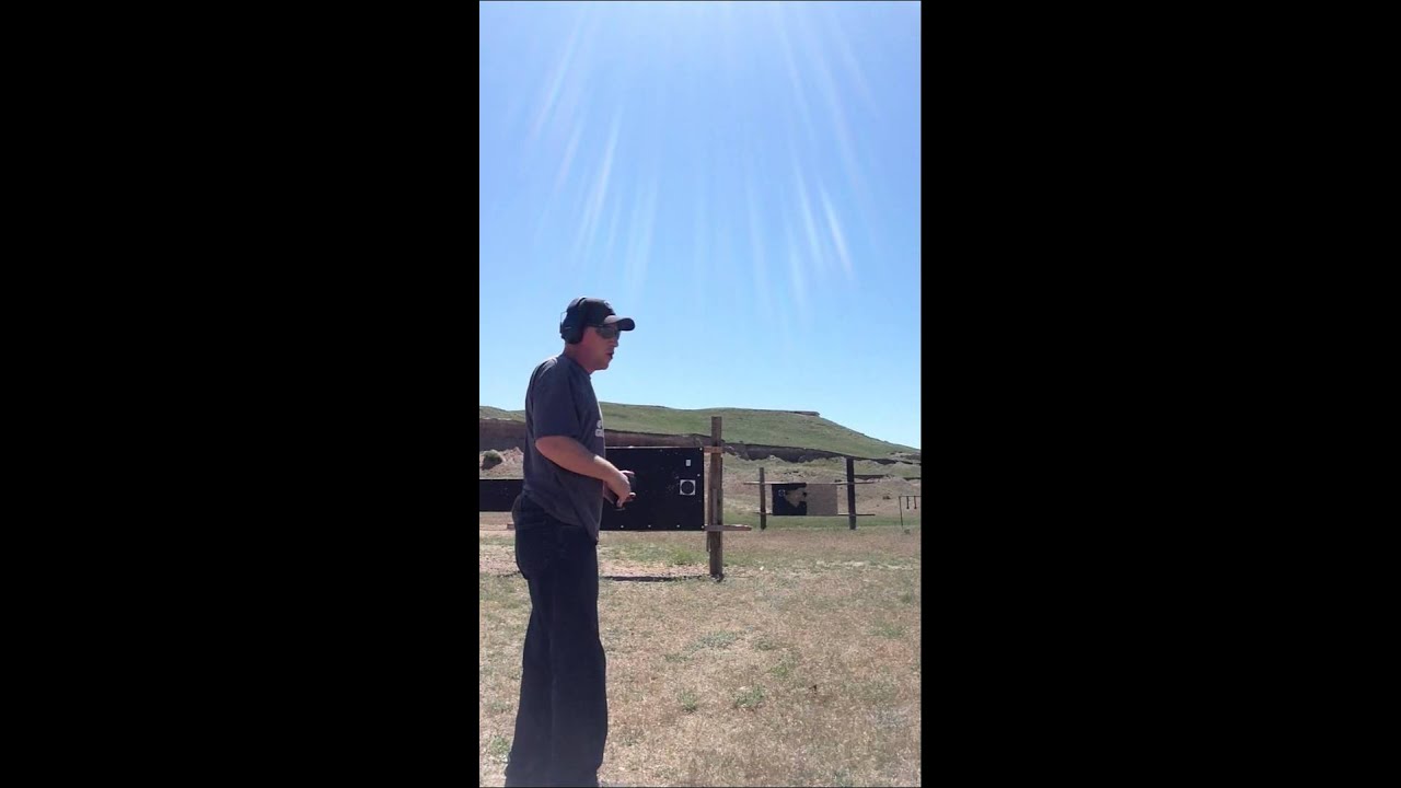 Card splitting with a 9mm