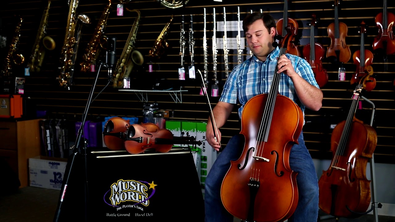 Music World | Beginning Orchestra String Instrument Demo