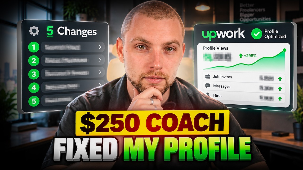 These 5 Upwork Changes Completely Changed my Profile