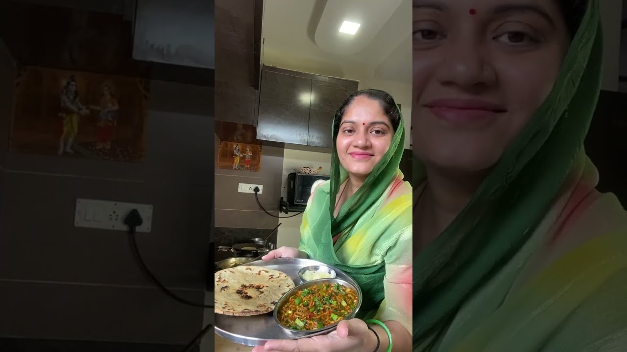 આજે તો સાસુમાં એ બનાવી દિધી સ્પેશીયલ કાઠીયાવાડી થાળી ને બઘા ને મોજ જ કરાવી દિધી🤗🤗 Kathiyawadi thali