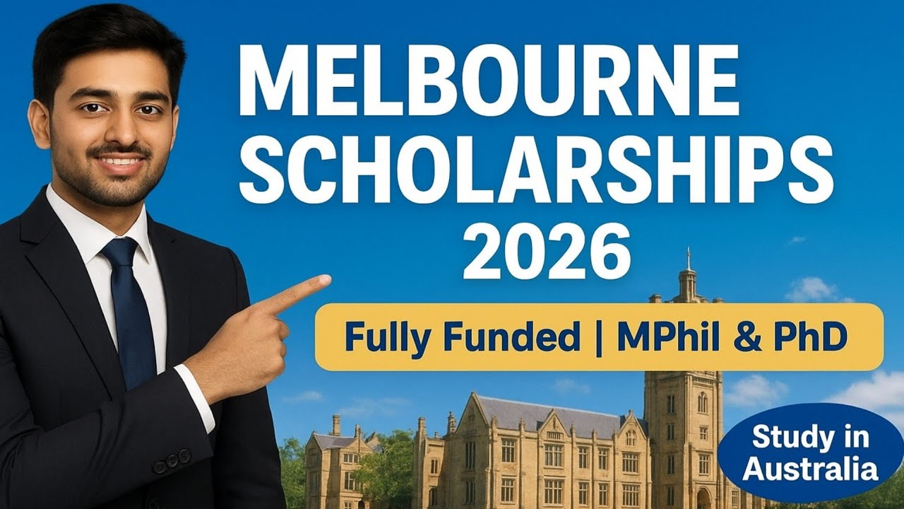 University of Melbourne Australia Scholarships 2026 | MPhil and PhD