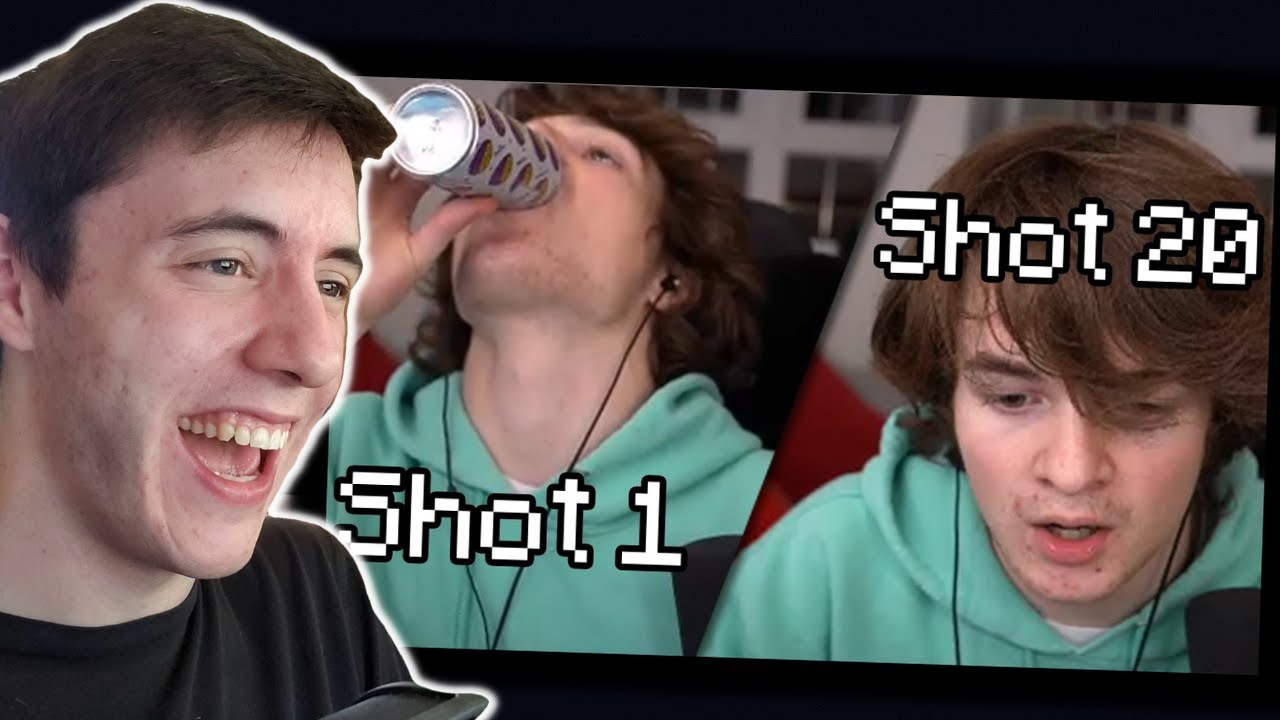Reacting to Tubbo Getting Very Drunk During MCC!