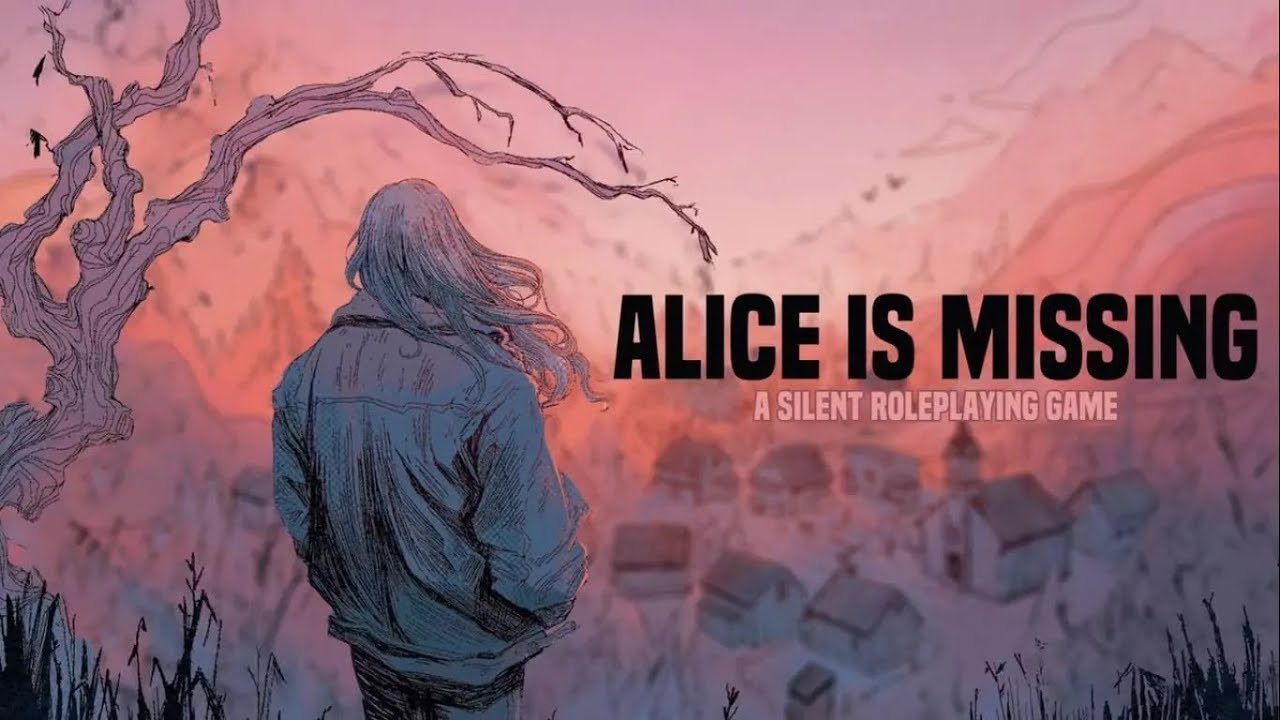 Alice is missing | Partida de rol en español | NetCon 2022