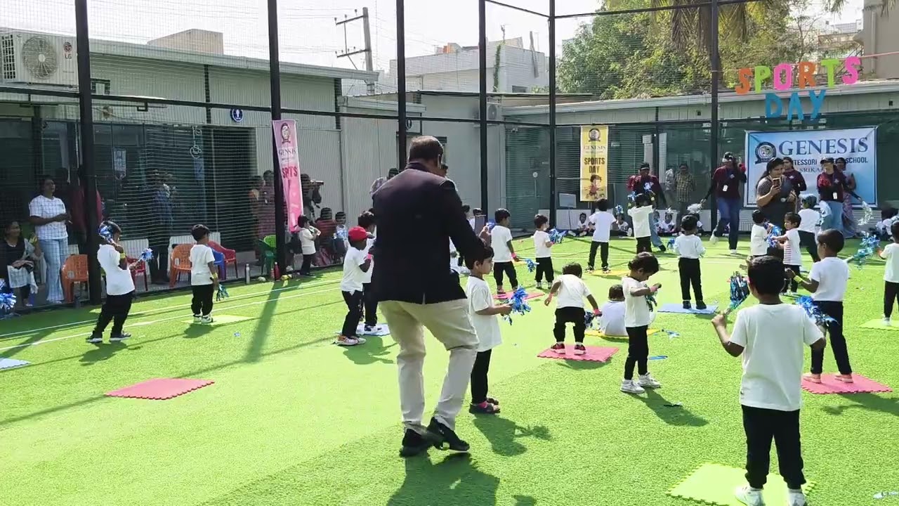 Genesis Sports Day -2026 || Genesis International Montessori School Srikakulam || 