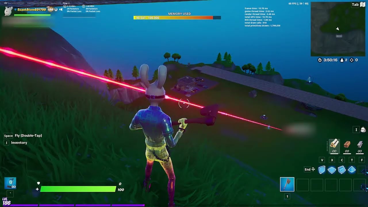 Fortnite - more railgun sound effects