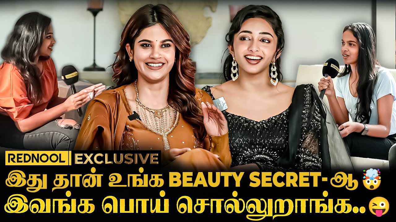 நானும் மதுரைக்கார பொண்ணு தாங்க 😎 - Aaditi Pohankar & Preity Mukhundhan Interview | Kavin | STAR