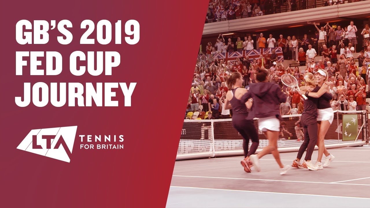 Relive Great Britain’s Fed Cup 2019 journey