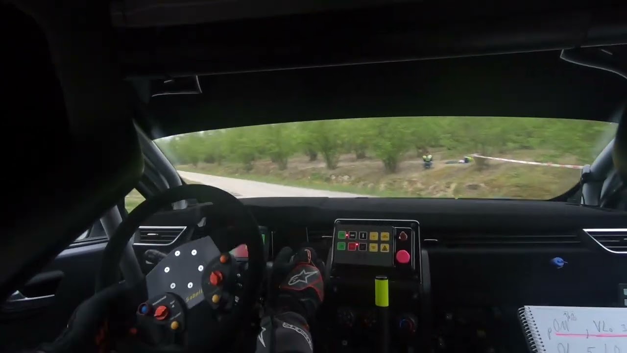 Rally Regione Piemonte 2025 | SS8