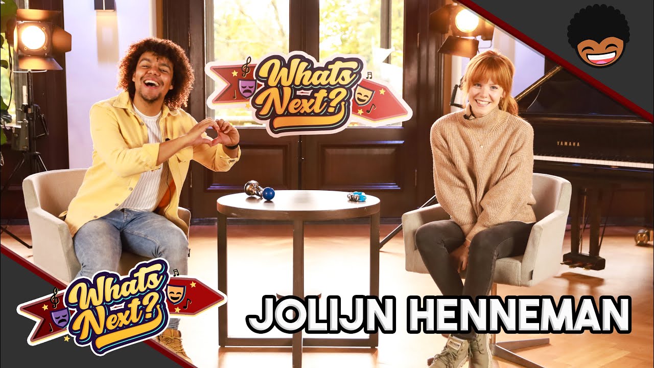 Hoe was het voor JOLIJN HENNEMAN op de set van MISFIT 3? | WHAT'S NEXT?