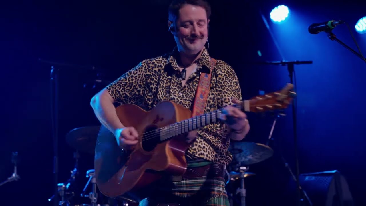Tartan Paint - Dirty Old Town. Live at Belladrum Tartan Heart Festival, Scottish Highlands