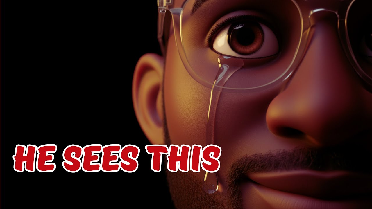 GOD SEES YOUR TEARS