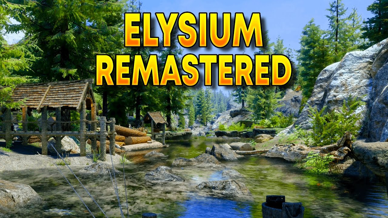 This Skyrim Modlist is INSANE - Elysium Remastered Review!