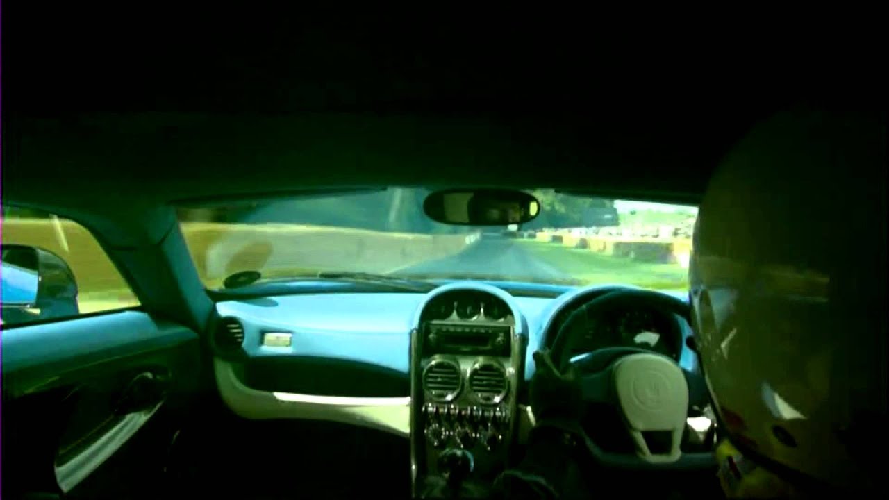Onboard as BTCC legend Anthony Reid races the Noble M600 up Festival of Speed Hillclimb