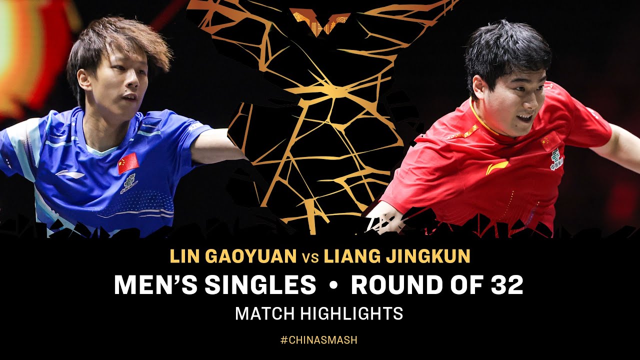 Lin Gaoyuan vs Liang Jingkun | MS R32 | #ChinaSmash 2025