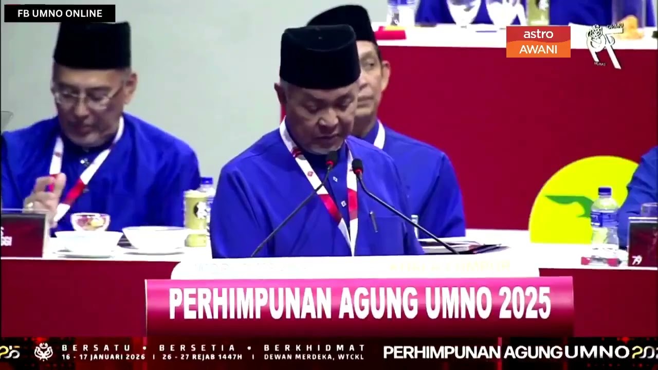 "Akmal ini ayahanda nak pesan...," - Ahmad Zahid