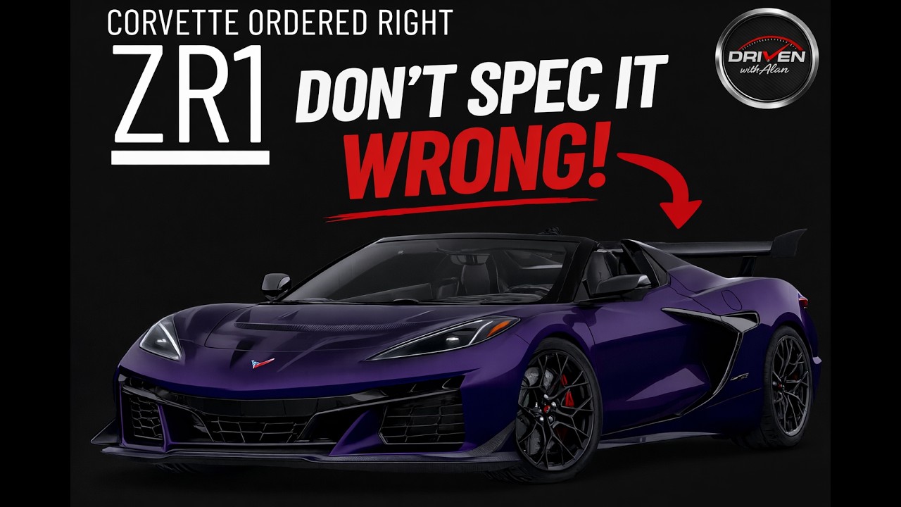 Corvette Ordered Right: 2026 ZR1 — The In-Person Build Debate