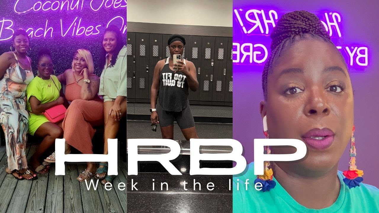 VLOG Week in the Life of an HRBP/Dating in my 40s/Live with Akida Mann/Microsoft Layoff DEI Team