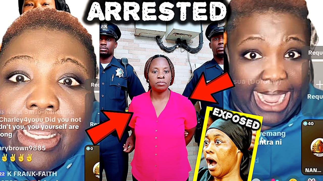 Break, Confirmed, Freda Afriyie allegedly Arrested In USA Ei Ayehu! Odo Bronii In Tr0uble Team Legal