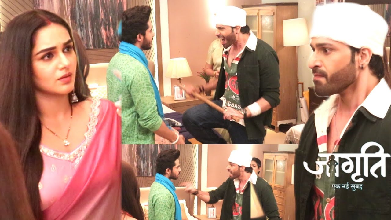 Aakash Ki Baato Se Suraj Ko Aaya Gussa, Suraj Ne Toda Danda | On Location  | Jagriti Ek Nayi Subah 