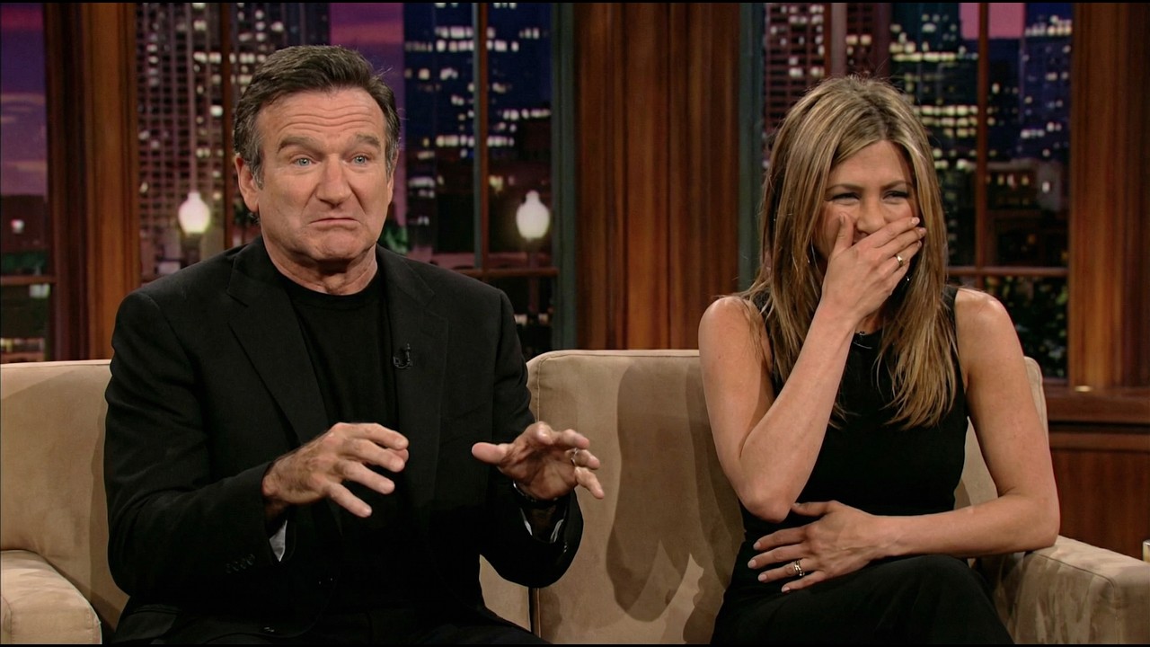 Nobody Breaks Celebrities Like Robin Williams