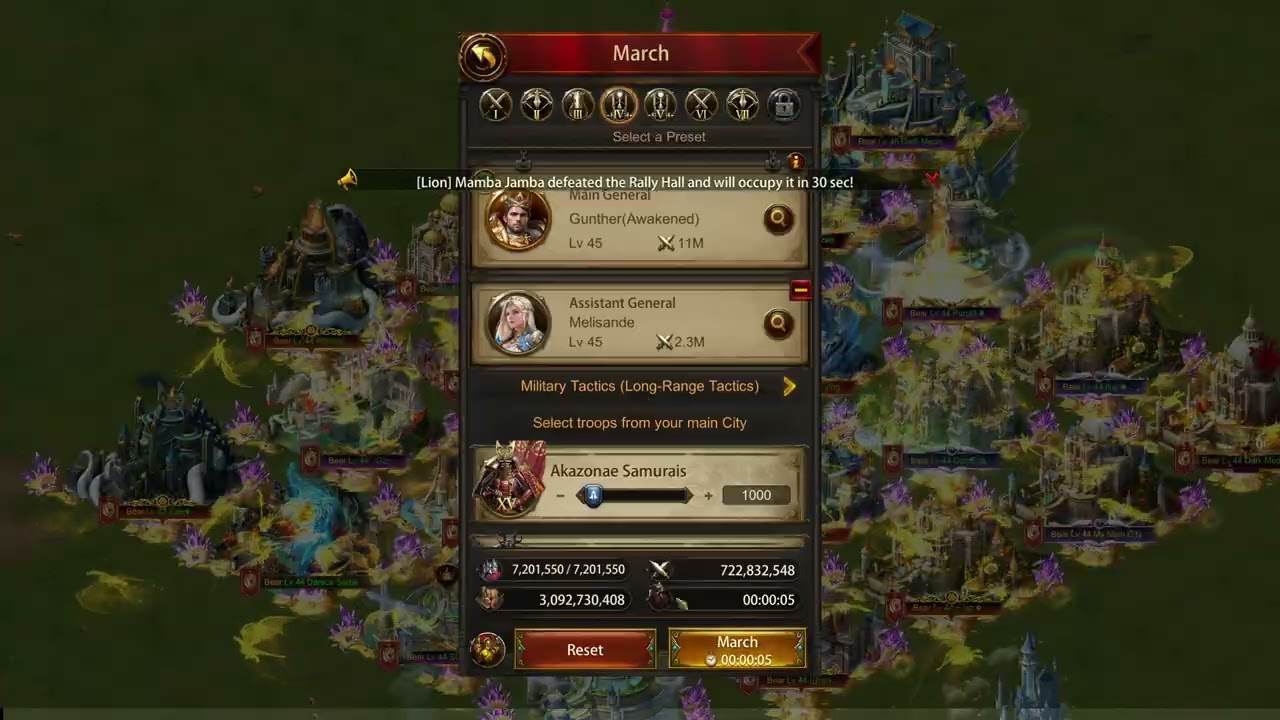 Evony TKR : C4 ALL-STAR FINAL BEAR : (HEALSTAR)