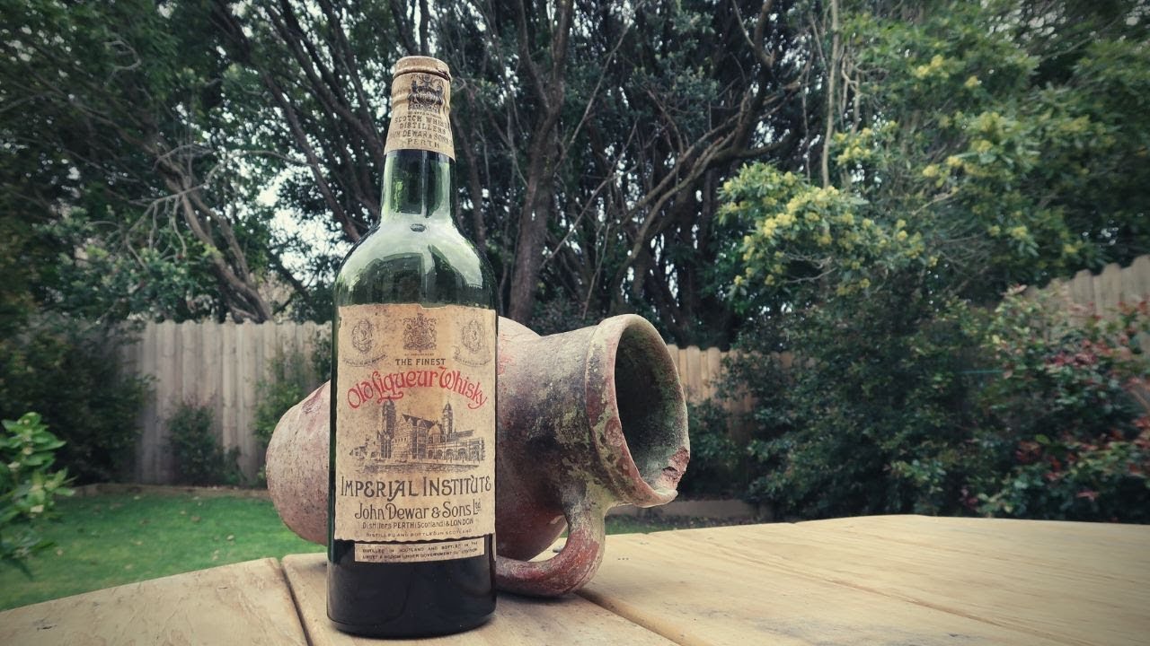 100 year old whisky