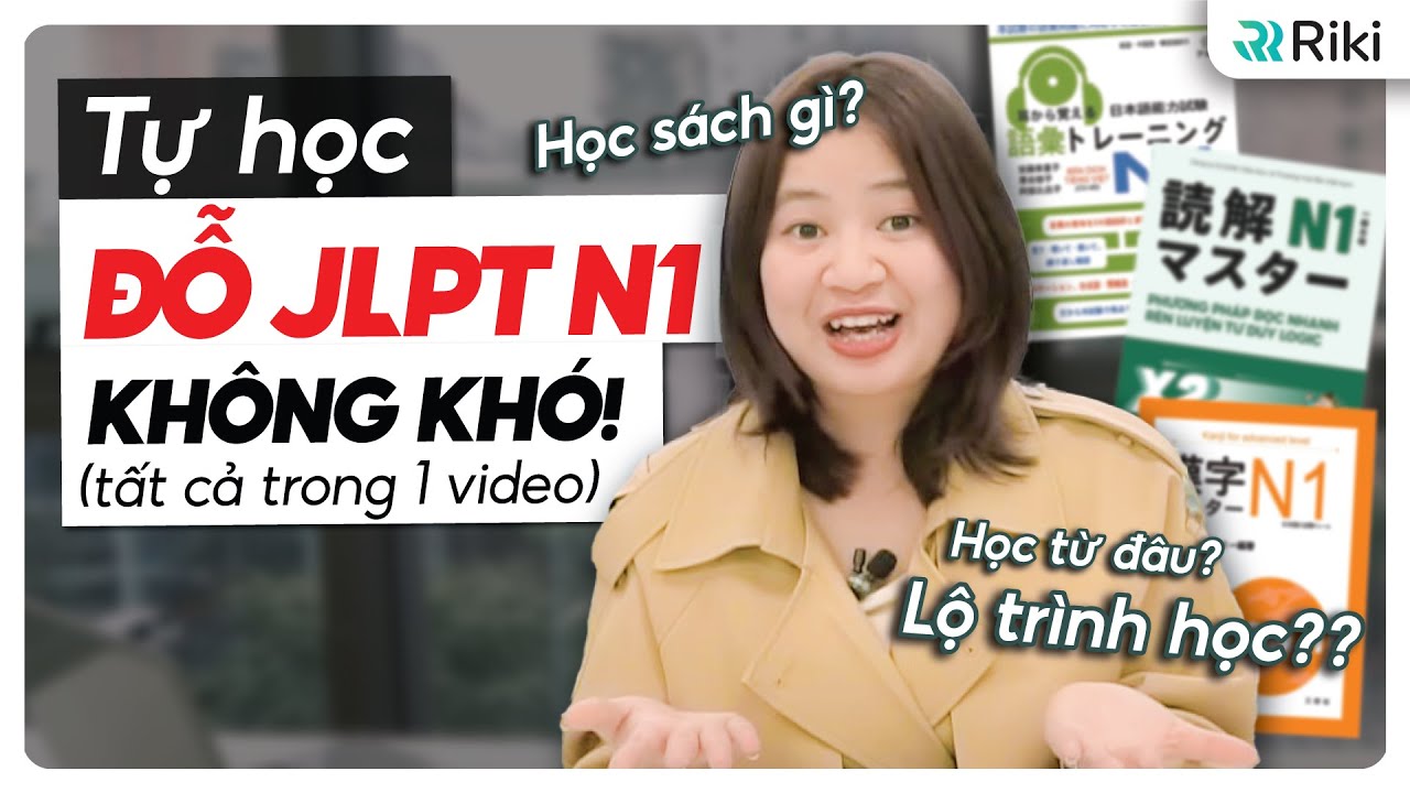 Chia sẻ 8 cuốn sách NHÂT ĐỊNH PHẢI HỌC để đỗ JLPT N1 trong kì 12/2024