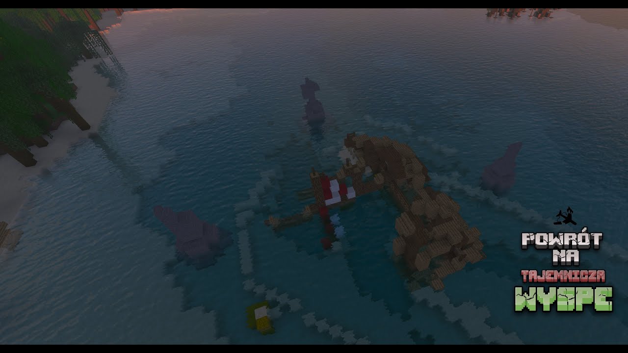 POWRÓT NA TAJEMNICZĄ WYSPĘ #5 - WRAK