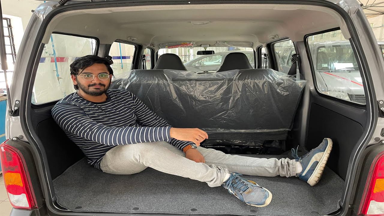 EVALO PERIYA BOOT SPACE IN MPV SEGMENT || MARUTI SUZUKI EECO ||TAMIL REVIEW ||