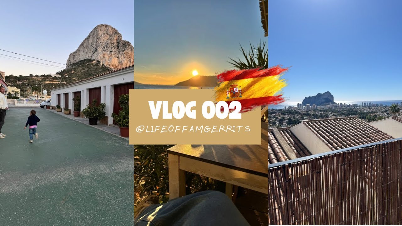 Vlog 2 | Verbouwen in Spanje | Life of fam. Gerrits