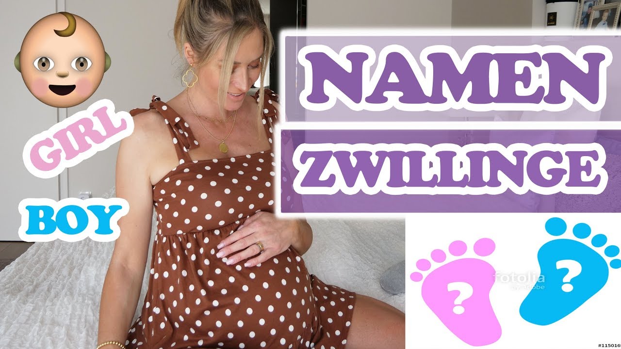 SO WERDEN DIE ZWILLINGE HEISSEN! Babynamen Junge & Mädchen SSW25