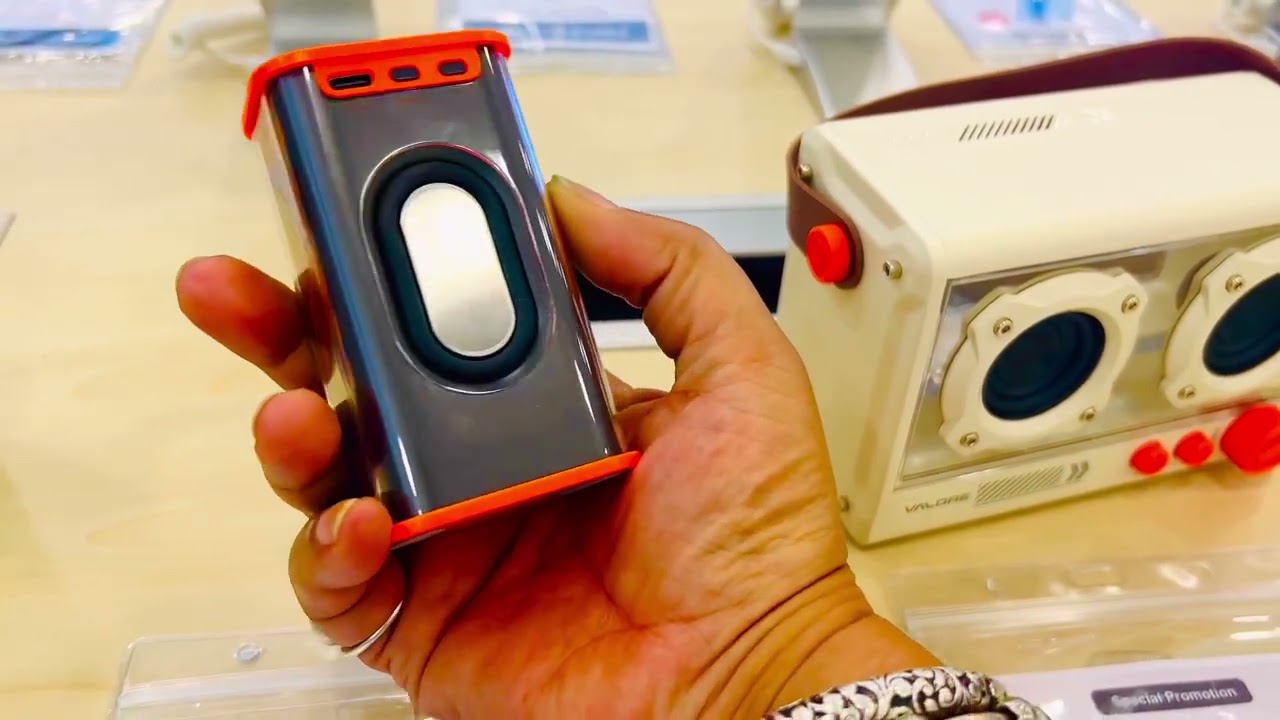SUPER MARIO collection of new electronic devices 