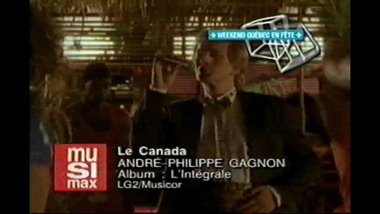 Andr&eacute;-Philippe Gagnon: La Canada (Clip officiel)