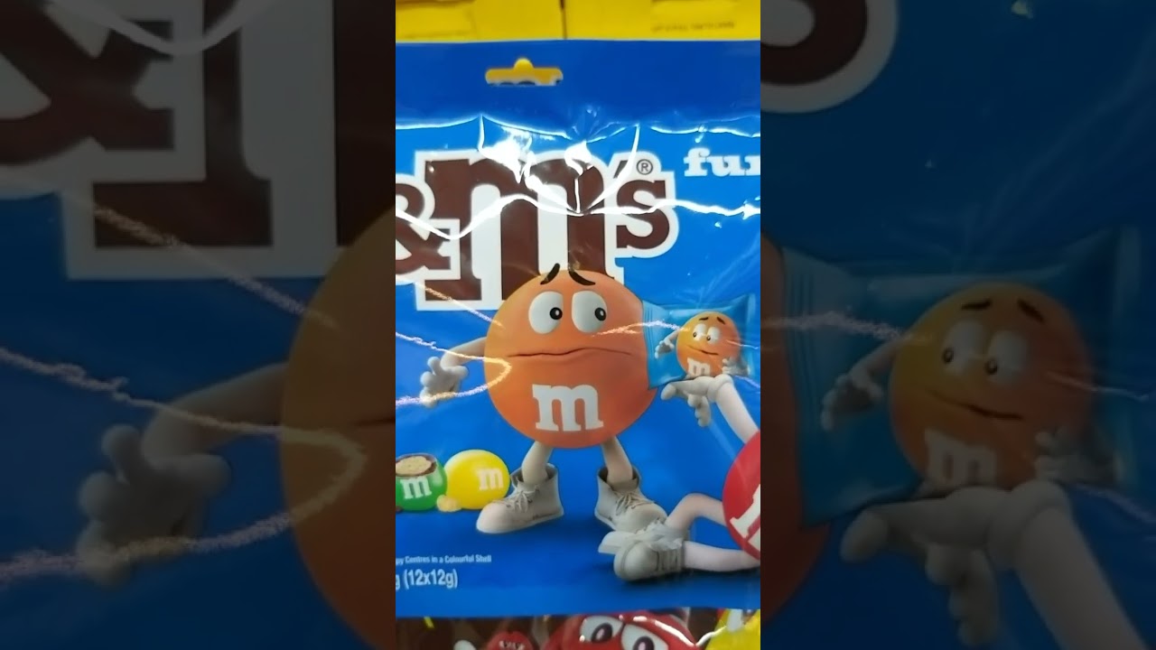 🍫 M&M's CRISPY CHOCOLATE 