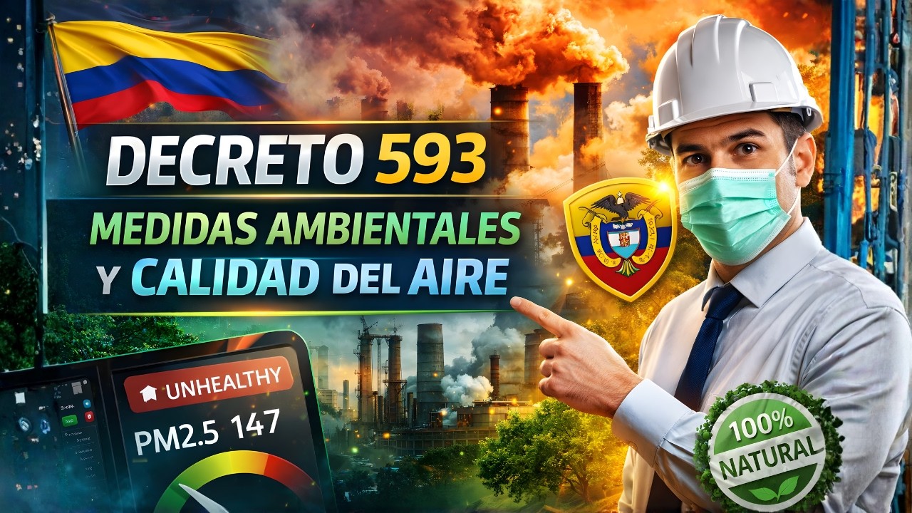DECRETO 593 - MEDIDAS AMBIENTALES Y CALIDAD DEL AIRE
