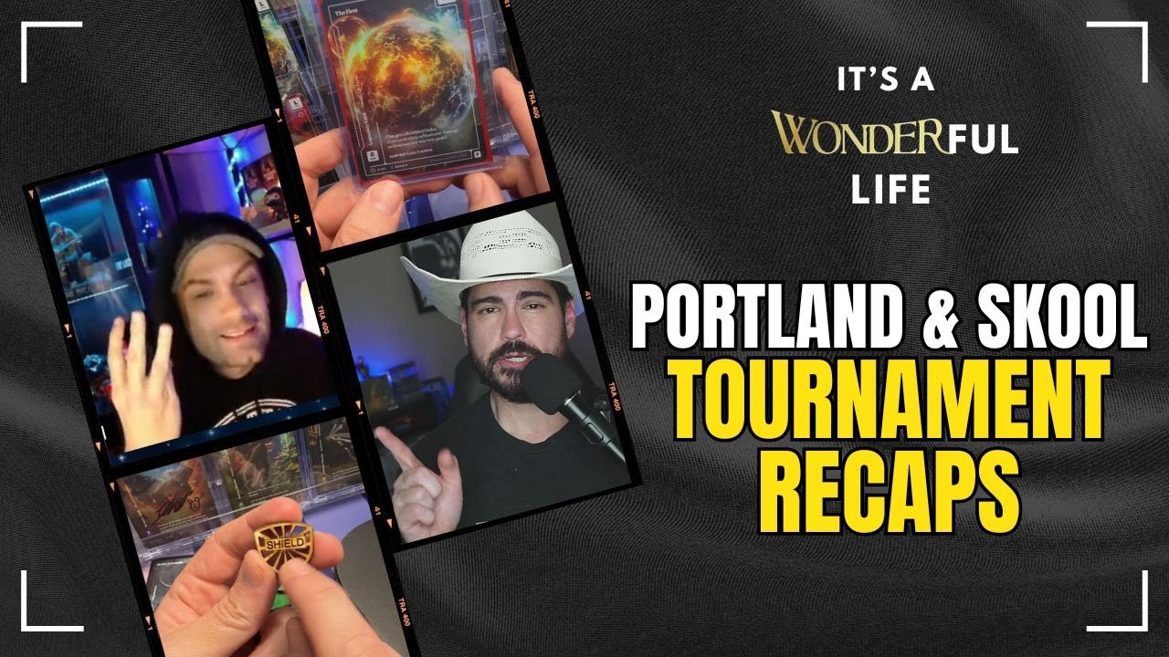 The Current Meta is WILD ‼️ Wonders of The First Tournament Recap