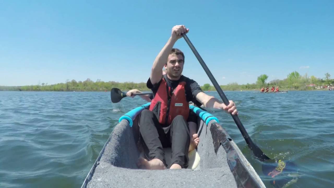 We Made Concrete Float at SIUE