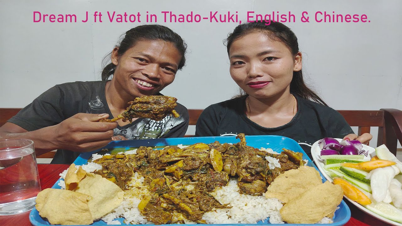 Vatot Mukbang with Kuki Star Dream J (ki surrender kit)