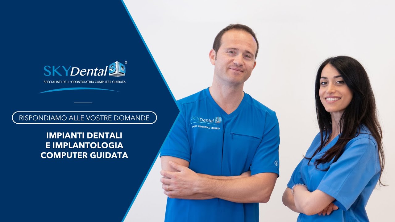 Impianti dentali e Implantologia computer guidata - Q&A - SkyDental 3D