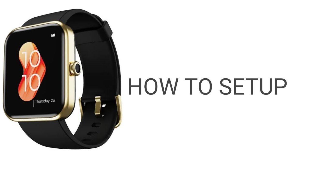 How to setup Boat xtend smartwatch
